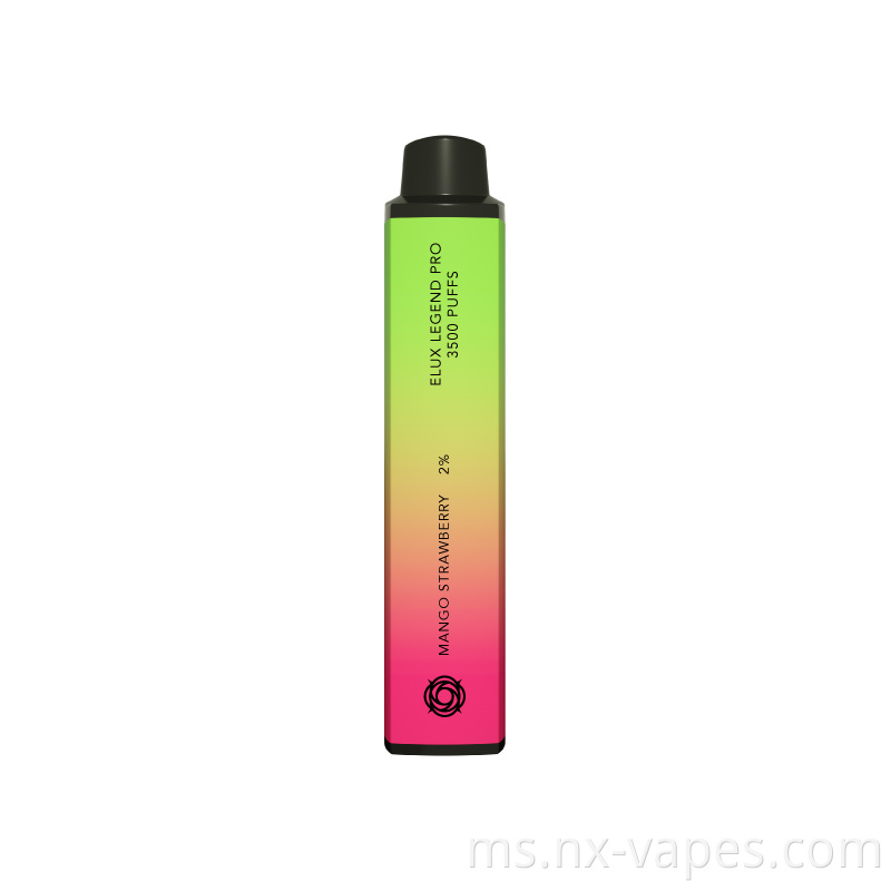 Elux Legend Pro 3500puffs